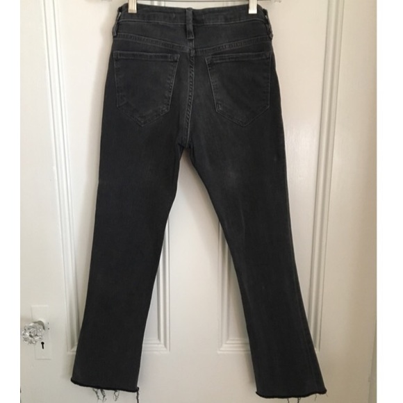 Free People Cropped Flare Jeans - Picture 2 of 4